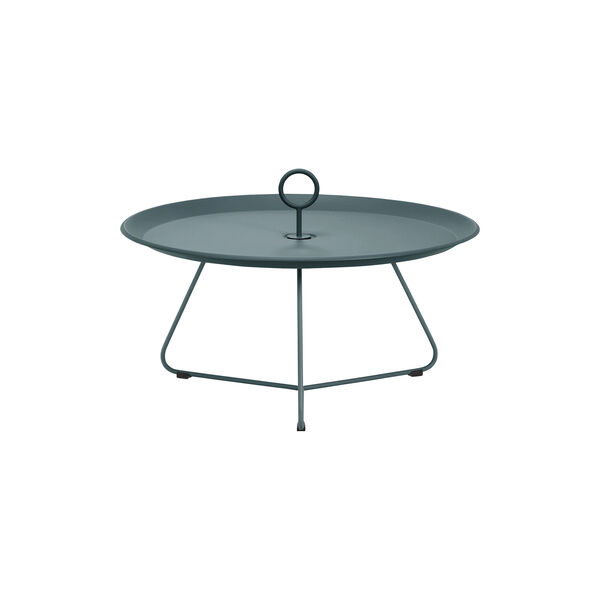 EYELET bakkebord, pine green, HOUE