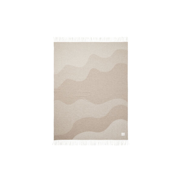 Waves plaid, sand, Compliments