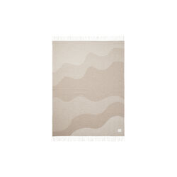 Waves plaid, sand Waves plaid, sand, Compliments