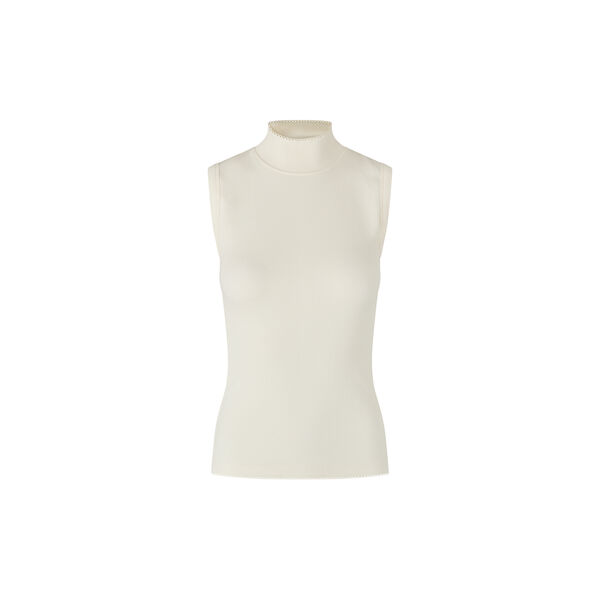 Magen SL Crochet-M T-shirt, sugar, mbyM