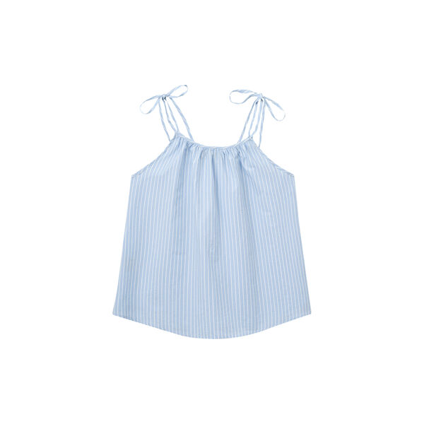 Sia top, mattress stripe, Studio Feder