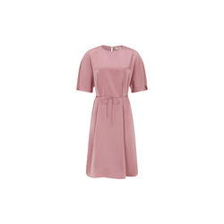 TDAya SS Blk Dress, rose tan, Tooday