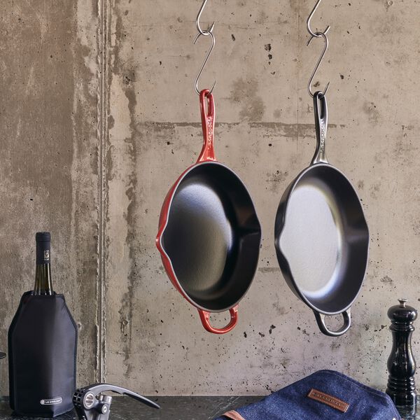 Signature st&oslash;bejern dyb stegepande &Oslash; 26 cm, matte black, Le Creuset