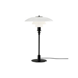PH 3/2 bordlampe, black metallised, Louis Poulsen