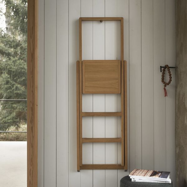 Step Ladder, oak, Design House Stockholm