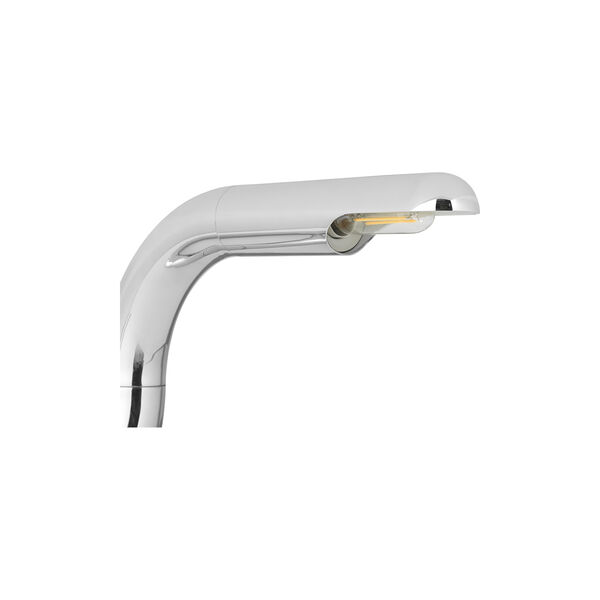 Aspide Table Lamp, chrome Aspide Table Lamp, chrome, GUBI