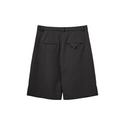 ElsaSW Bermuda Suiting Shorts, dark grey, Sofie Schnoor