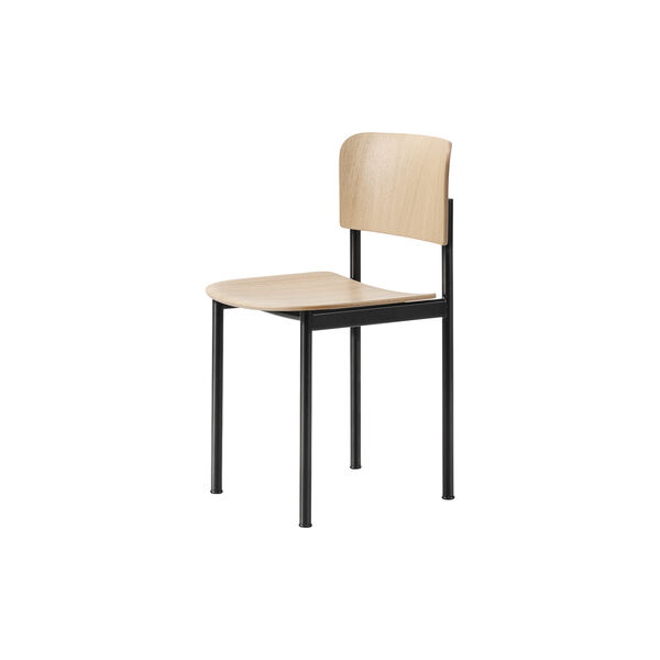 Plan Chair, lacquered oak/black, Fredericia Furniture
