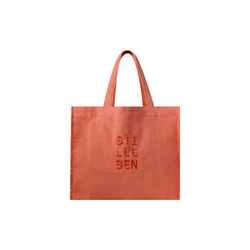Stilleben Tote Bag, burnt red, Stilleben