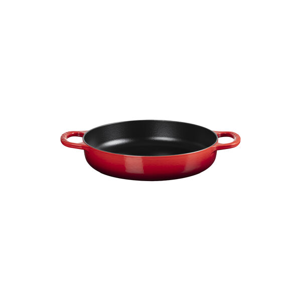 Everyday st&oslash;bejern stegepande 28 cm, cerise, Le Creuset