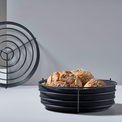 Singles kurv, sort, Zone Denmark