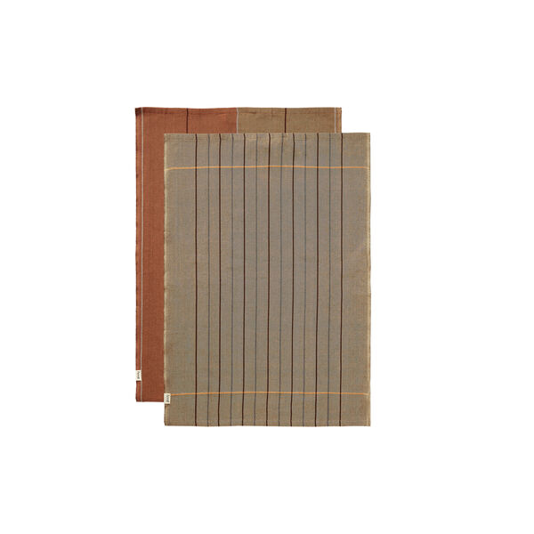 Ito Viskestykkesæt, hazel/oat, Ferm Living