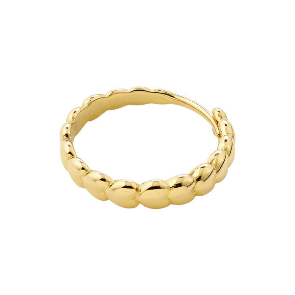 REVAN ring, guldbelagt, Pilgrim