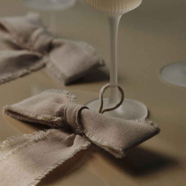 Bow Decoration Small 2 stk. | Julepynt, Ferm Living