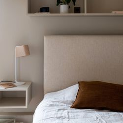 Owalo 7020&nbsp;Table Lamp, birch, Secto Design