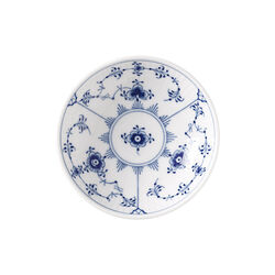 Musselmalet Riflet sk&aring;l 9 cl, Royal Copenhagen