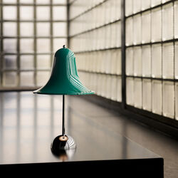 Pantop Portable bordlampe, dark teal, Verpan