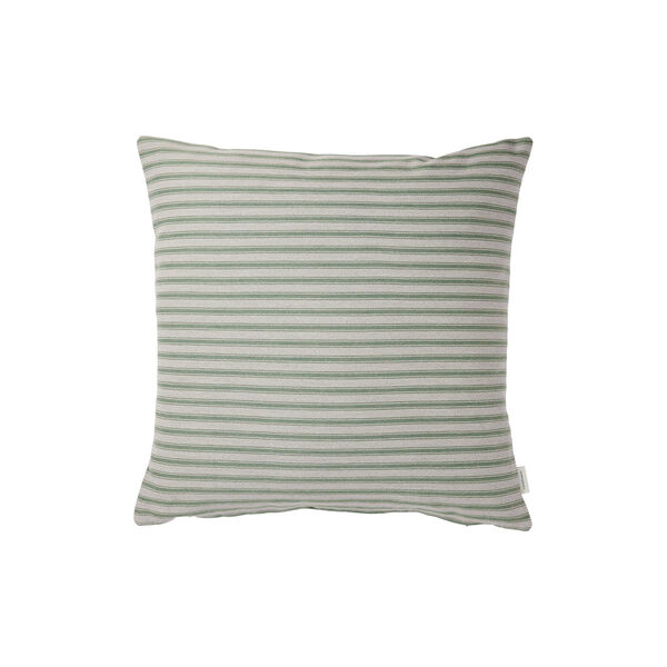Outdoor Fine Stripe pude, green, Compliments