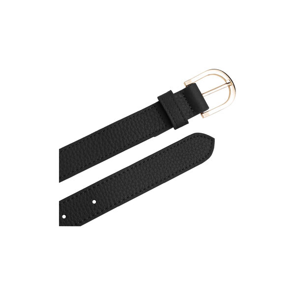 Leather Belt, black, Naledi Copenhagen