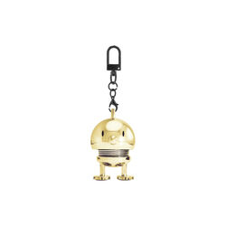 Hoptimist Bumble Bag charm, gold, Hoptimist