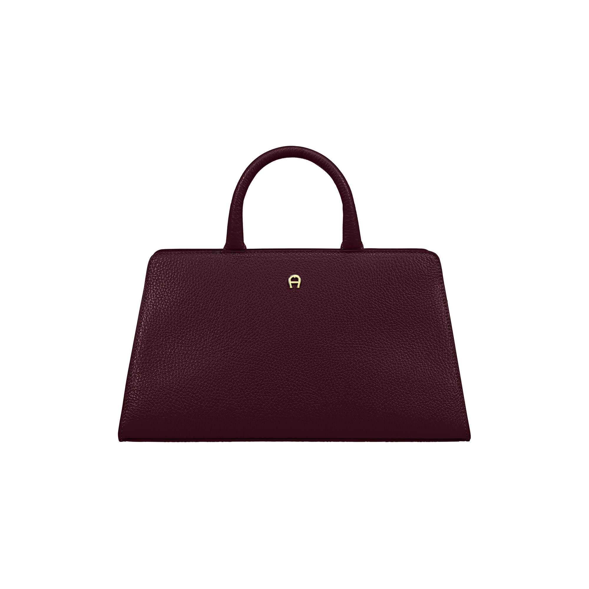 【AIGNER】CYBILL Handbag M, burgundy／ハンドバッグ CYBILL HANDBAG M