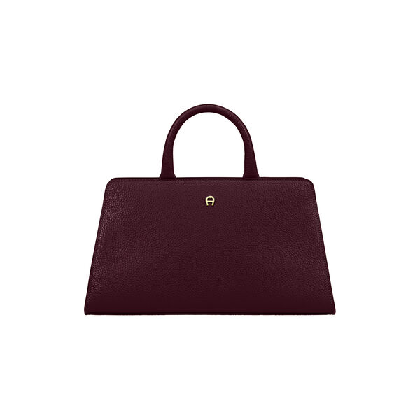 Cybill Handbag Stretch M, burgundy, Aigner