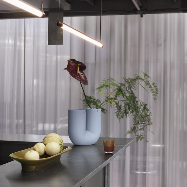 Kink Vase, light blue Kink Vase, light blue, Muuto