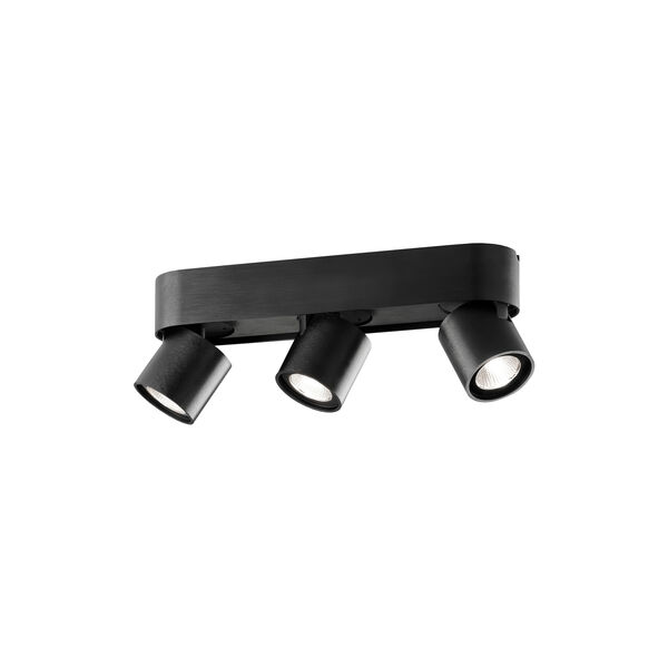 AURA C3 loftlampe, carbon black AURA C3 loftlampe, carbon black, LIGHT-POINT