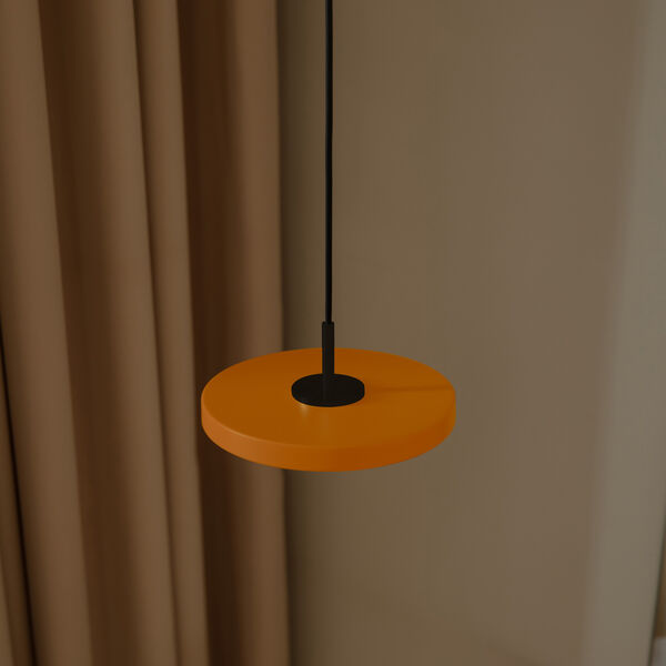 Asteria Micro Pendant, nuance orange/black, UMAGE