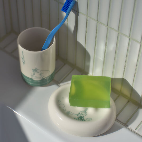 Mumi sæbeholder Badetid, Moomin Arabia