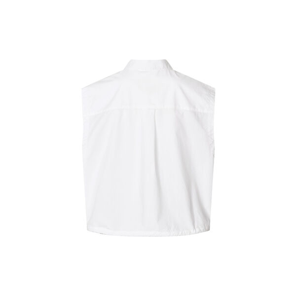 Sleeveless Shirt Worki, white, Rethinkit