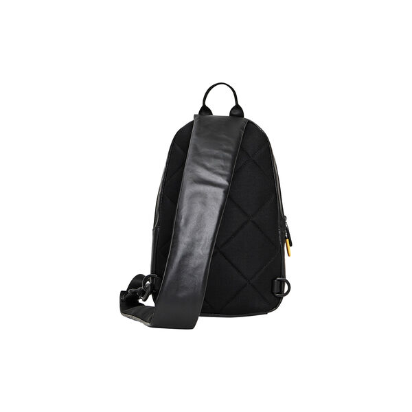 Eco Coated Sling Bag, black, Mandarina Duck