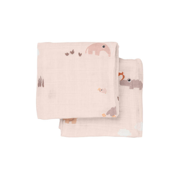 Playground stofble 2 stk., powder, Done by Deer