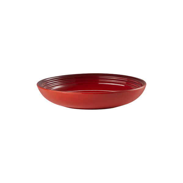 Signature Pastatallerken 22 cm, cerise Signature Pastatallerken 22 cm, cerise, Le Creuset
