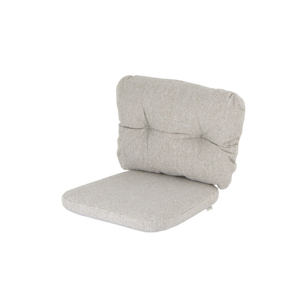 Ocean stol hyndes&aelig;t, light brown, Cane-line