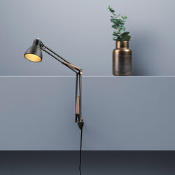 ARCHI T1 Junior bordlampe, black/gold ARCHI T1 Junior bordlampe, black/gold, Nordic Living