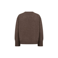 LR-PERLE 1 Pullover, fondue fudge, Levet&eacute; Room