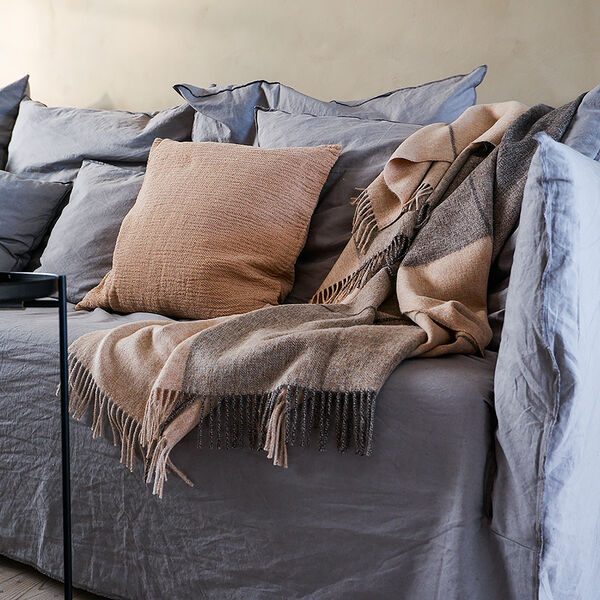 Blocks plaid, beige, ELVANG