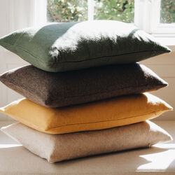 Classic pudebetræk, beige, ELVANG