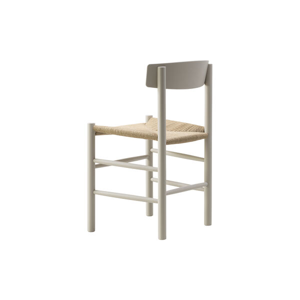 J39 Mogensen stol, pebble grey/natur, Fredericia Furniture