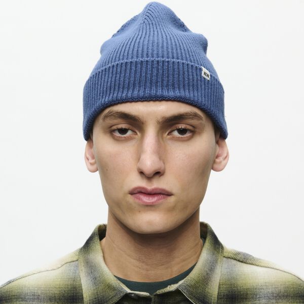 WWEddie Beanie, bluefin, Wood Wood