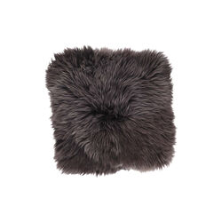 Kvadratisk sædehynde, walnut, NATURES Collection