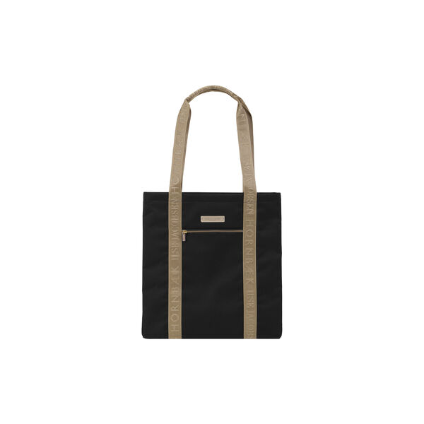 Tote Traveller, black, Ilse Jacobsen Hornbæk