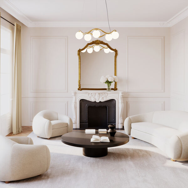 Circle of Life lysekrone Circle of Life lysekrone, Rebello Decor