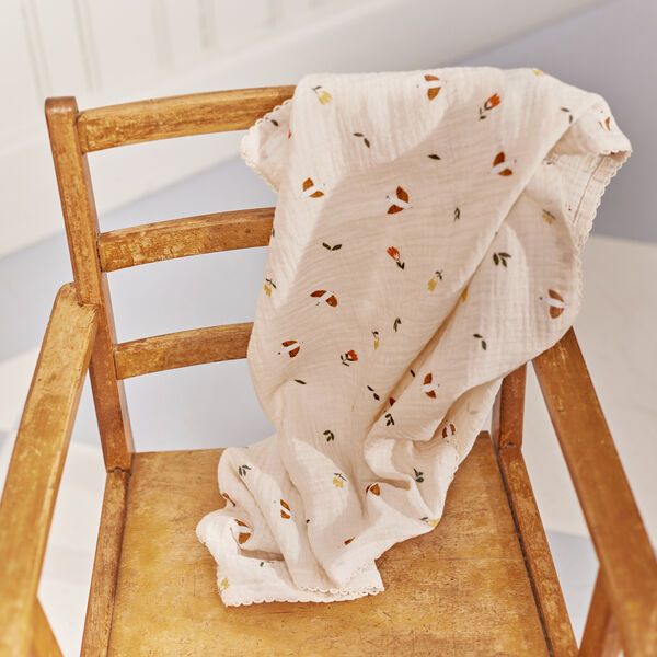 Mio musselin stofbleer, songbirds, Dear April