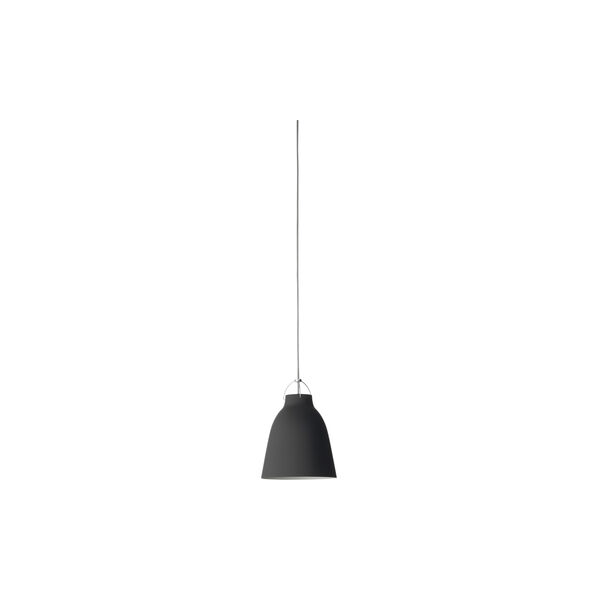 Caravaggio&trade; Matt P1 pendel, sort, Fritz Hansen