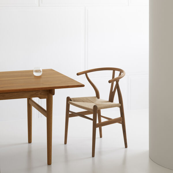 CH327 spisebord, olieret teak/olieret eg CH327 spisebord, olieret teak/olieret eg, Carl Hansen & Søn