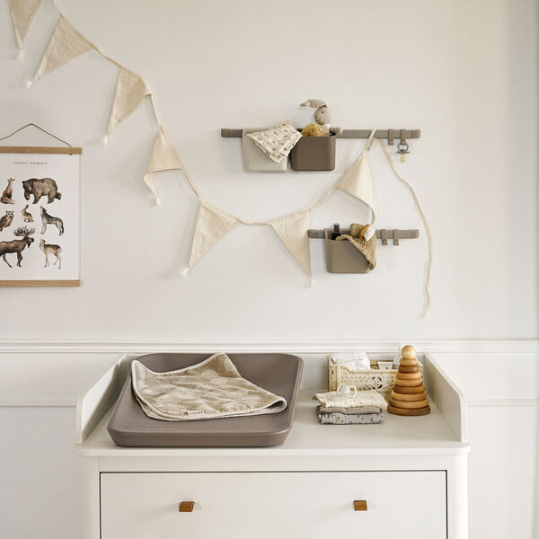 Leander Matty™ puslepude, mocca, Leander