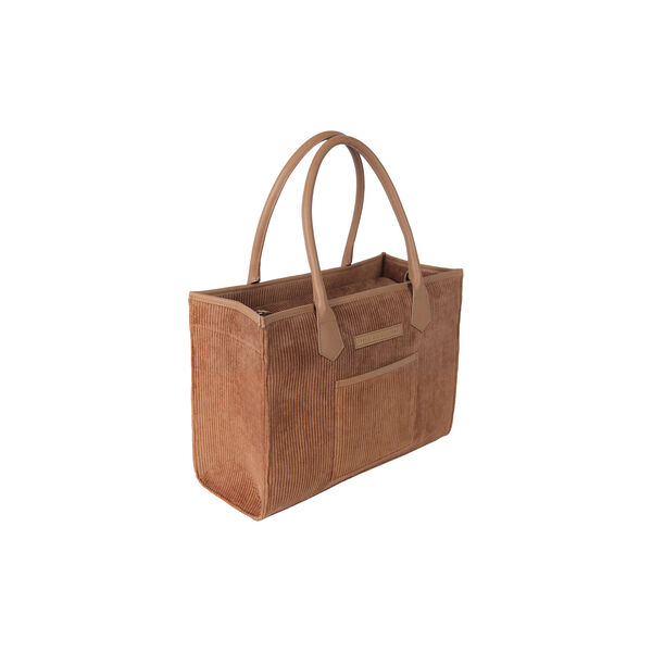 Osaka Mid Tote Bag, camel, Luna Moon