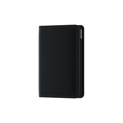 Slimwallet, matte black, Secrid